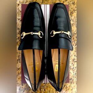 Bruno Magli  Gently Worn Women’s Simons Black Loader Size 11